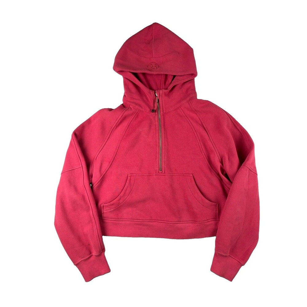 Lululemon Scuba Oversized Half-Zip Hoodie Size M/L